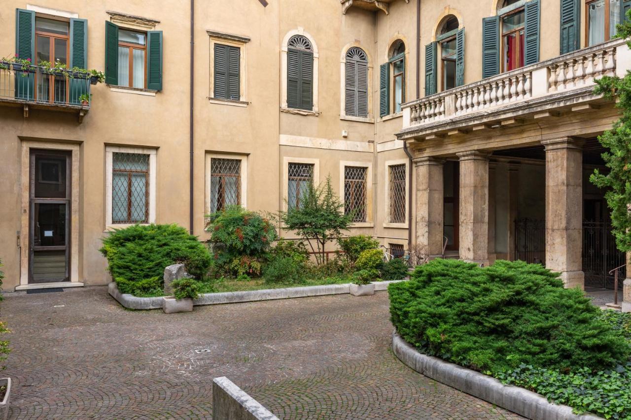 Antica Residenza Adua Apartman Verona Kültér fotó